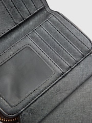 River Island Black Nylon Logo Purse - Image 5 of 5