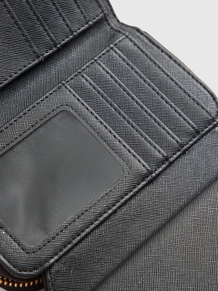 River Island Black Nylon Logo Purse - Image 5 of 5