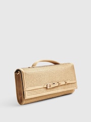 River Island Gold Embellished Shoulder Bag - Image 4 of 6