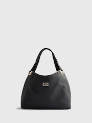 River Island Black Nylon Slouch Shoulder Bag - Image 2 of 6