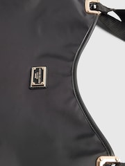 River Island Black Nylon Slouch Shoulder Bag - Image 5 of 6