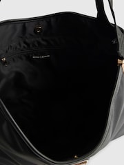 River Island Black Nylon Slouch Shoulder Bag - Image 6 of 6