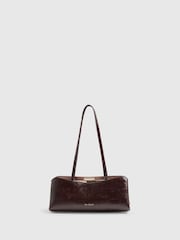 River Island Red Metal Frame Shoulder Bag - Image 2 of 5