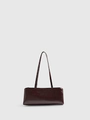River Island Red Metal Frame Shoulder Bag - Image 3 of 5