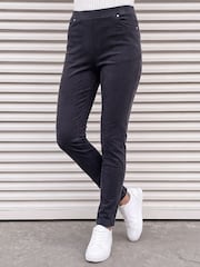 Roman Blue Cord straight Leg Trouser - Image 1 of 4