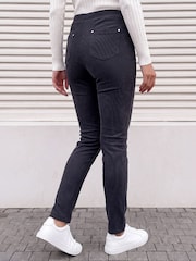 Roman Blue Cord straight Leg Trouser - Image 3 of 4