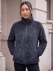 Roman Blue Sherpa Fleece Jacket - Image 2 of 4
