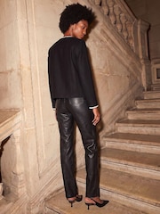 Roman Black Tipped Smart Jacket - Image 4 of 4