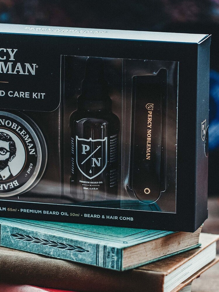 Percy Nobleman Premium Beard Care Kit (Worth £52) - Image 3 of 3 Percy Nobleman Premium Beard Care Kit (Worth £52) - Image 3 of 3