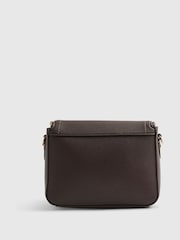 River Island Brown Zip Flap Front Cross-Body Bag - Image 3 of 6