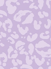 Furn PinkLilac Purrfect Christmas Abstract Duvet Set - Image 6 of 6