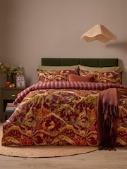Furn Nya Woodland Reversible Printed Duvet Set - 圖片 1，共 4