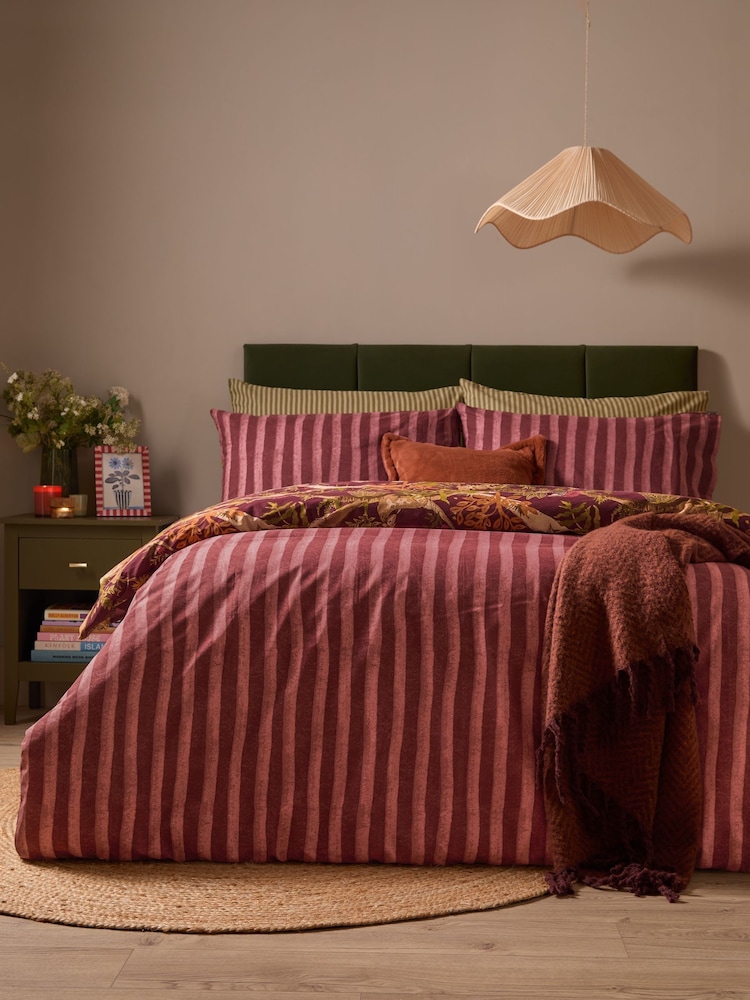 Furn Nya Woodland Reversible Printed Duvet Set - 圖片 2，共 4
