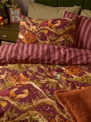 Furn Nya Woodland Reversible Printed Duvet Set - 圖片 3，共 4