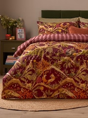 Furn Nya Woodland Reversible Printed Duvet Set - 圖片 4，共 4