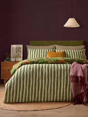 Furn Nya Woodland Reversible Printed Duvet Set - 圖片 2，共 4