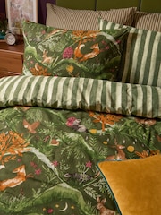Furn Nya Woodland Reversible Printed Duvet Set - 圖片 3，共 4