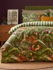 Furn Nya Woodland Reversible Printed Duvet Set - 圖片 4，共 4