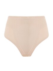 Pour Moi Nude Hourglass Shapewear Firm Tummy Control Thong - Image 5 of 5