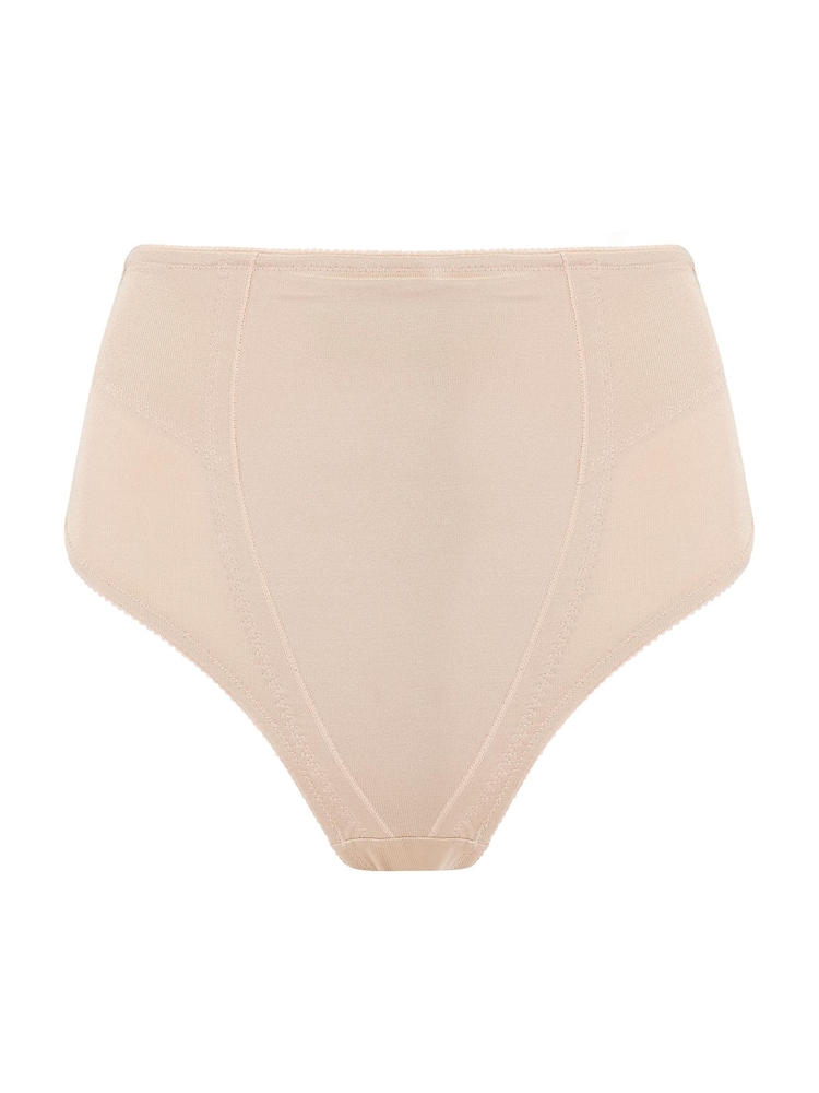 Pour Moi Nude Hourglass Shapewear Firm Tummy Control Thong - Image 5 of 5