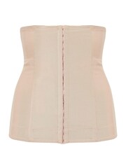Pour Moi Lingerie Nude Hourglass Shapewear Firm Tummy Control Waist Cincher - Image 1 of 5