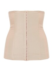 Pour Moi Lingerie Nude Hourglass Shapewear Firm Tummy Control Waist Cincher - Image 4 of 5