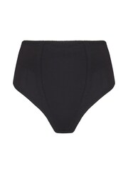 Pour Moi Hourglass Shapewear Fester Tanga mit hoher Taille und Bauchkontrolle - Bild 4 von 5