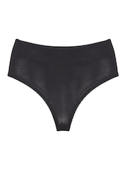 Pour Moi Hourglass Shapewear Fester Tanga mit hoher Taille und Bauchkontrolle - Bild 5 von 5