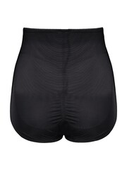 Pour Moi Black Lingerie Hourglass Firm Control Knicker - Image 4 of 4