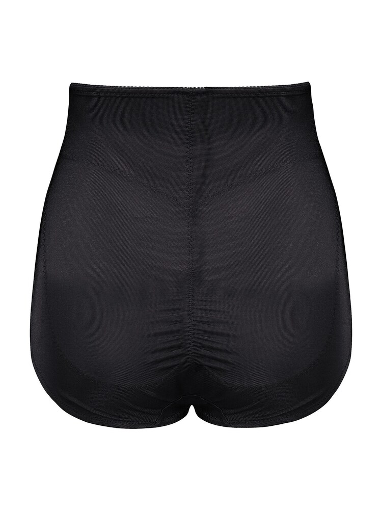 Pour Moi Black Lingerie Hourglass Firm Control Knicker - Image 4 of 4