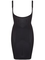 Pour Moi Lingerie Black Hourglass Shapewear Firm Tummy Control Wear Your Own Bra Slip - Image 4 of 5