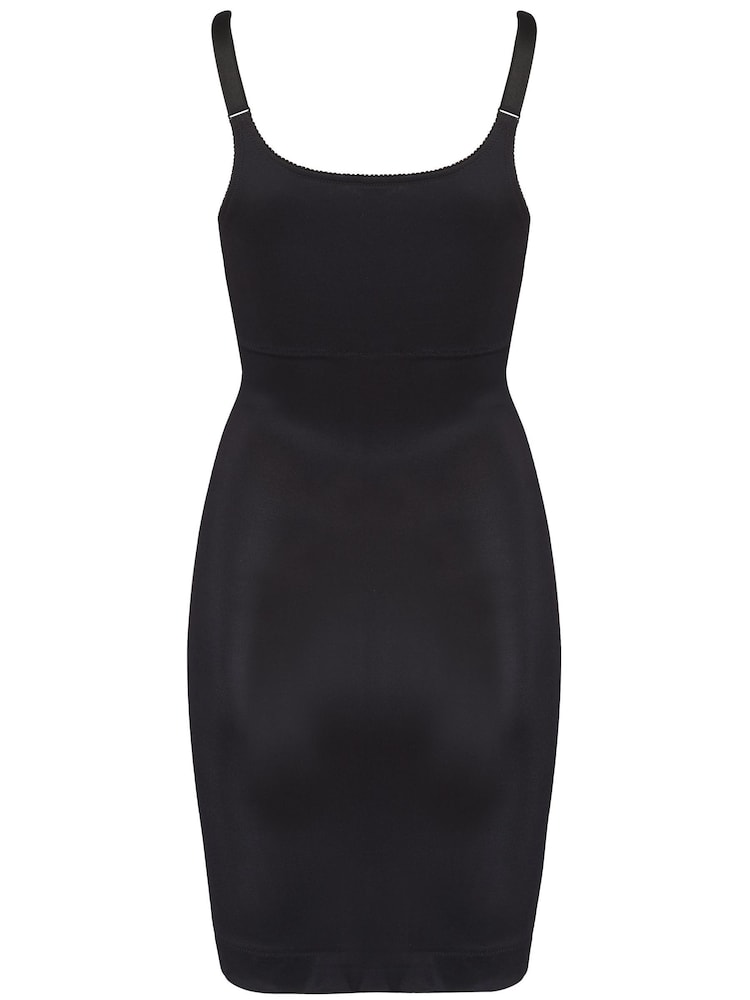 Pour Moi Lingerie Black Hourglass Shapewear Firm Tummy Control Wear Your Own Bra Slip - Image 5 of 5