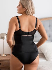 Pour Moi Lingerie Black Hourglass Shapewear Firm Tummy Control Waist Cincher - Image 3 of 5