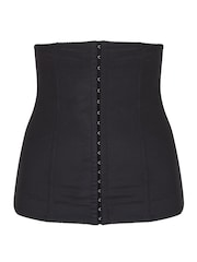 Pour Moi Lingerie Black Hourglass Shapewear Firm Tummy Control Waist Cincher - Image 4 of 5
