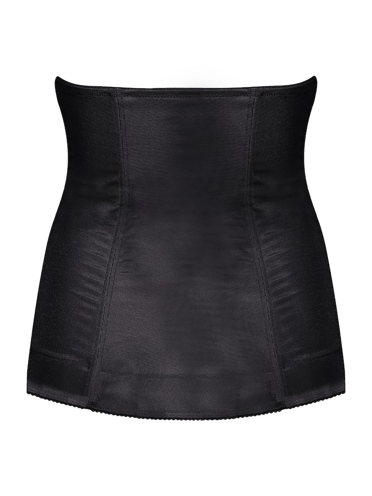Pour Moi Lingerie Black Hourglass Shapewear Firm Tummy Control Waist Cincher - Image 5 of 5