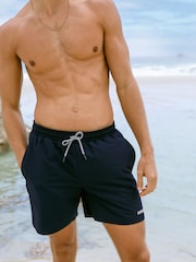 Chelsea Peers Black Textured Swim Shorts - Image 2 of 6
