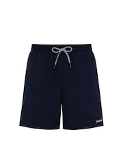 Chelsea Peers Black Textured Swim Shorts - Image 5 of 6