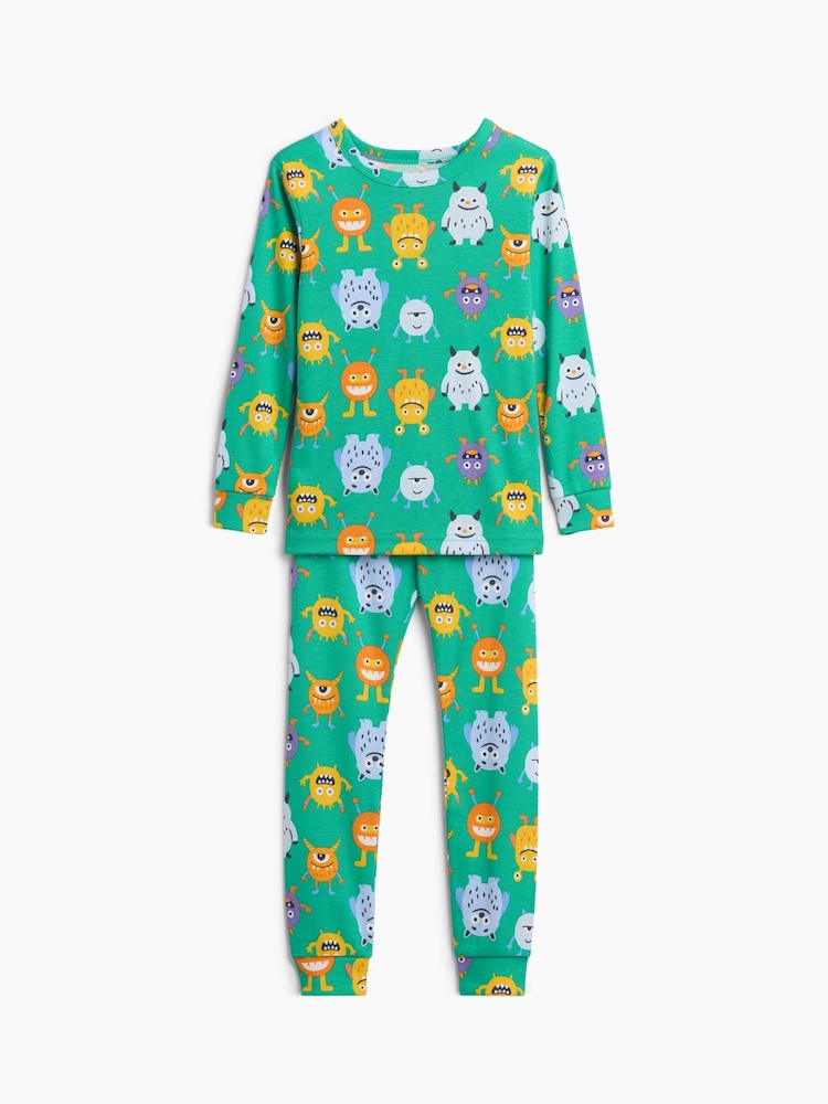 Gap Halloween Print Pyjamas Sett (6mnd.–5år) - Bilde 1 av 3
