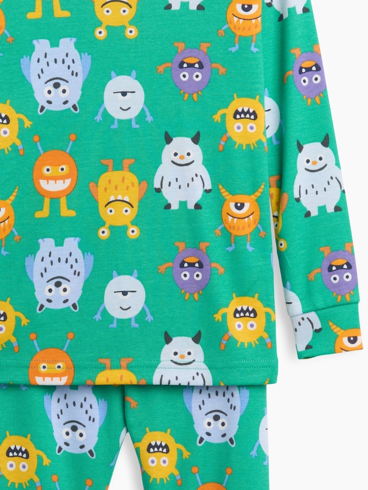 Gap Halloween Print Pyjamas Sett (6mnd.–5år) - Bilde 3 av 3