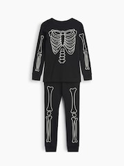 Gap Black Halloween Print Pyjama Set (6mths-5yrs) - Image 1 of 3