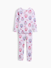 Gap Purple Macaroon Print Pyjamas Set (6mths-5yrs) - Image 1 of 3