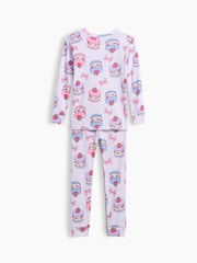 Gap Purple Macaroon Print Pyjamas Set (6mths-5yrs) - Image 2 of 3