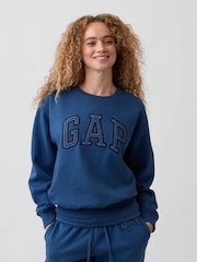 marine - Sweat Gap à logo - Image 1 sur 5