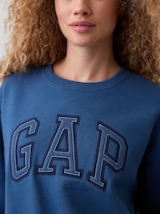 marine - Sweat Gap à logo - Image 4 sur 5