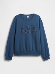 marine - Sweat Gap à logo - Image 5 sur 5