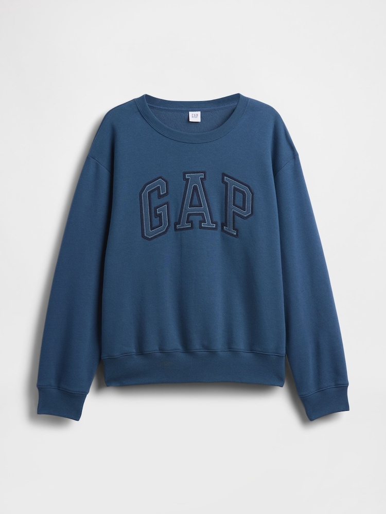 marine - Sweat Gap à logo - Image 5 sur 5