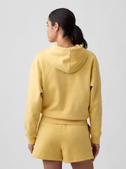 Gap Yellow Relaxed Logo Hoodie - Image 2 of 5