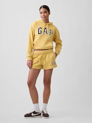 Gap Yellow Relaxed Logo Hoodie - Image 3 of 5