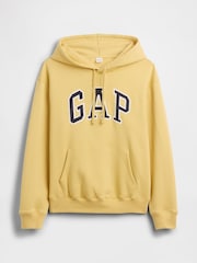 Gap Yellow Relaxed Logo Hoodie - Image 5 of 5
