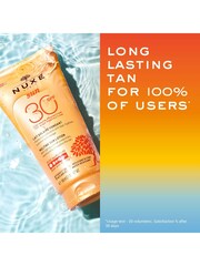 Nuxe Sun SPF 30 Lotion High Protection for Face and Body 150ml - Image 2 of 5